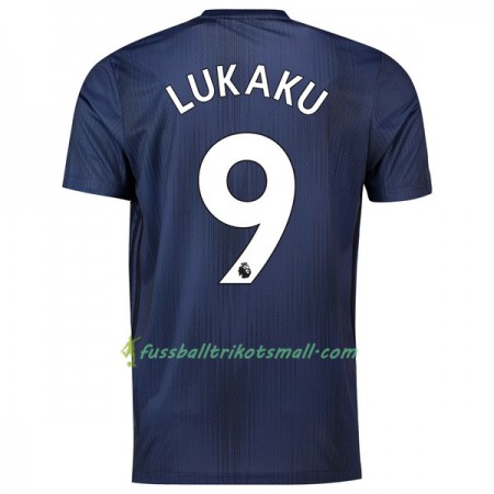 Günstige Fußballtrikots Manchester United Lukaku 9 2018-2019 Kurzarm Ausweichtrikot kaufen